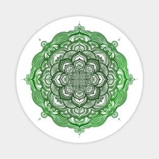 Mandala flower Magnet